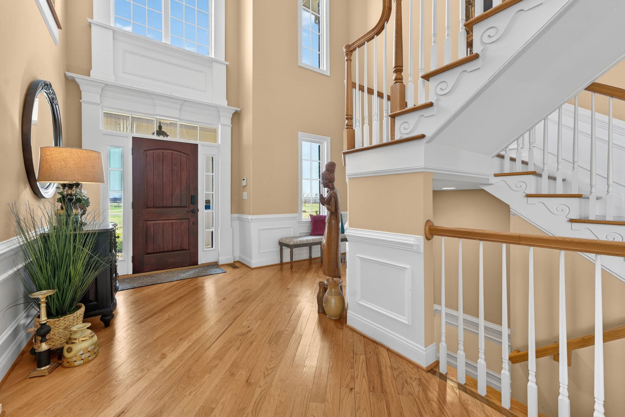 3483 Barterbrook Road Staunton, VA 24401 - Photo 20 of 75 Custom Wainscoting