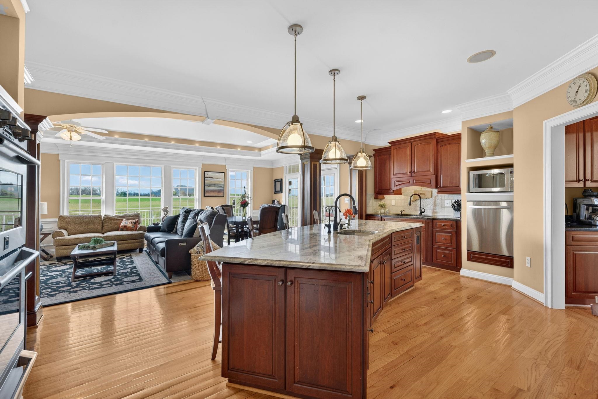 3483 Barterbrook Road Staunton, VA 24401 - Photo 24 of 75 10.5'x4' Granite Island