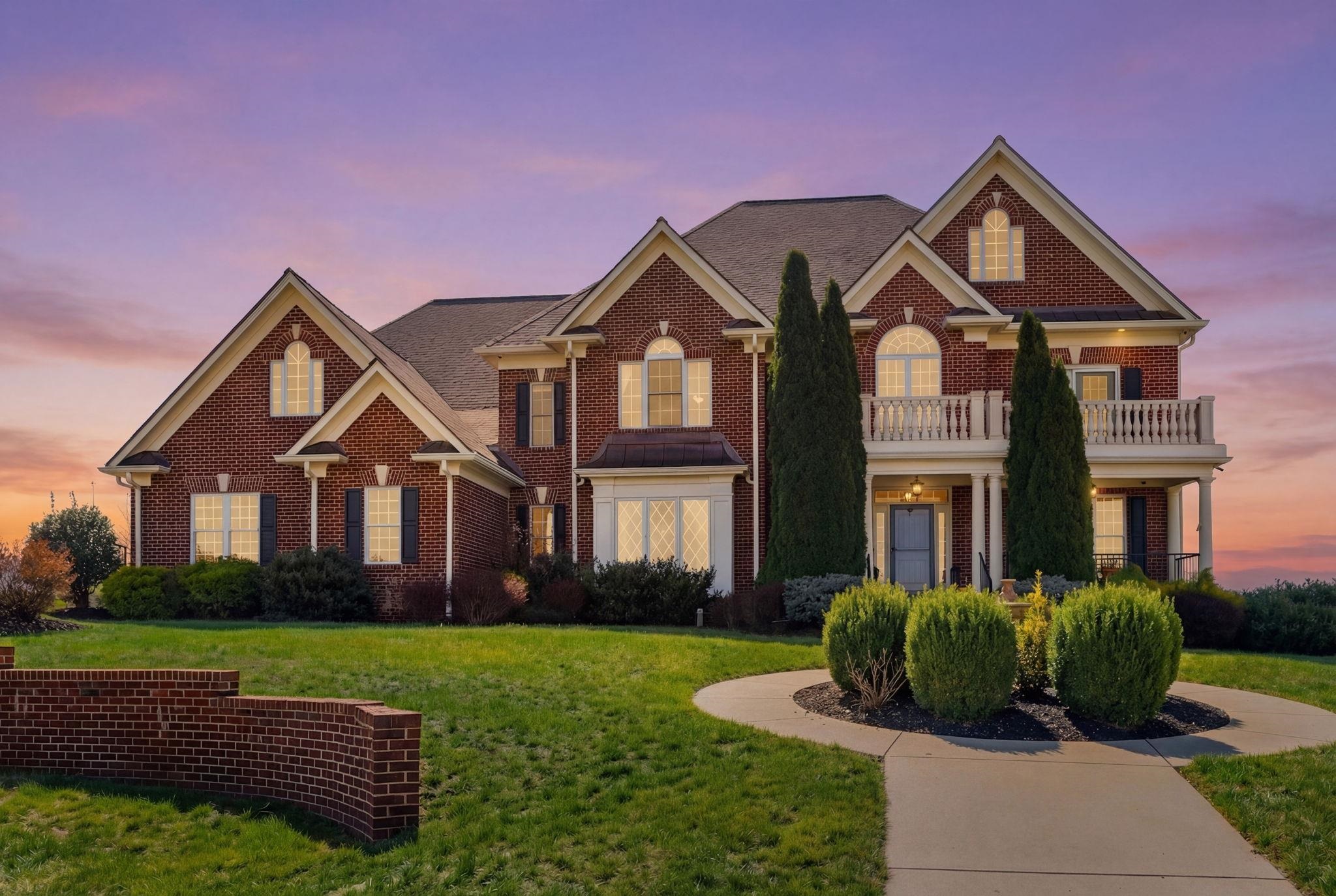 3483 Barterbrook Road Staunton, VA 24401 - Photo 3 of 75 Circular Front Walkway