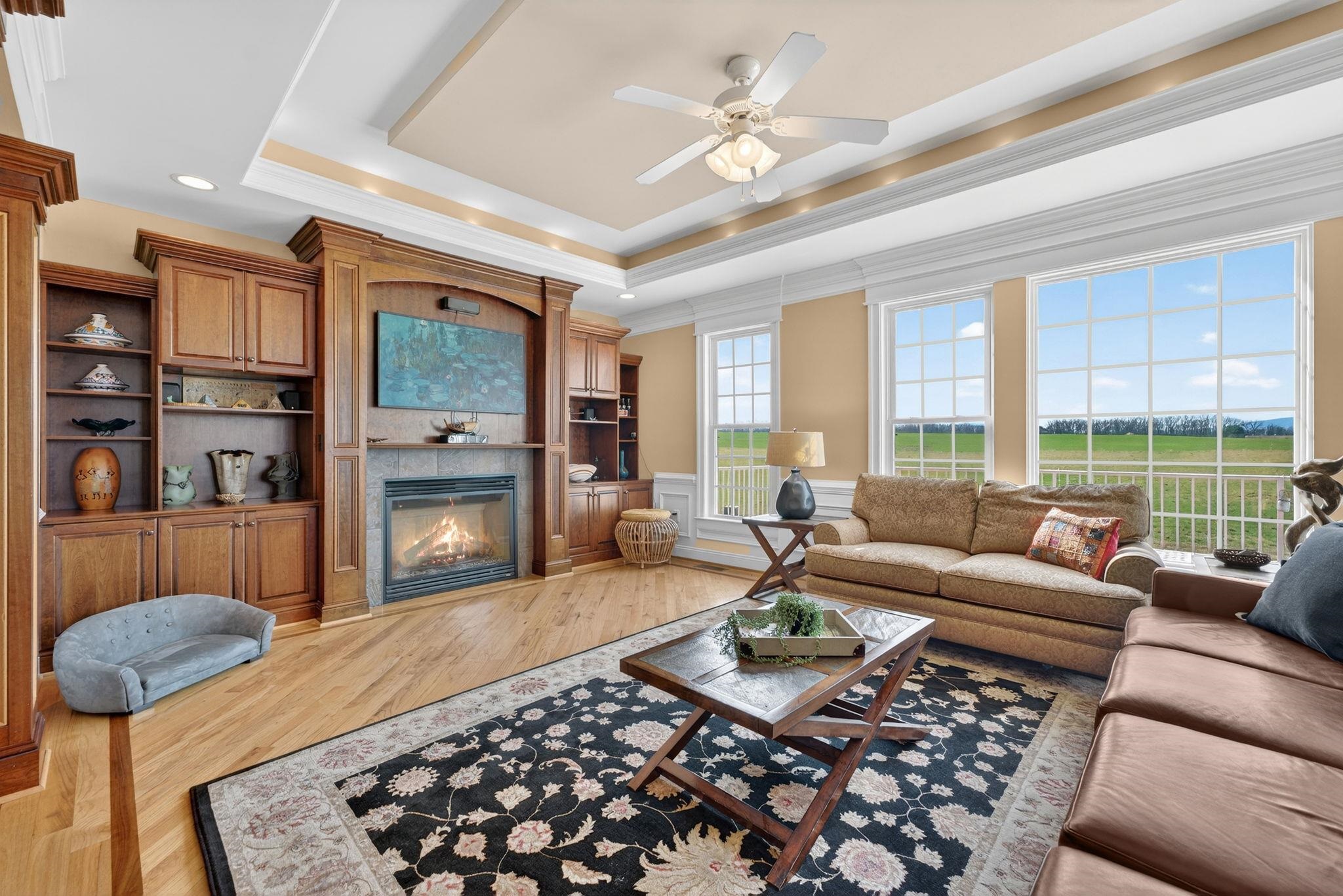 3483 Barterbrook Road Staunton, VA 24401 - Photo 34 of 75 Hearth Room 2nd FP