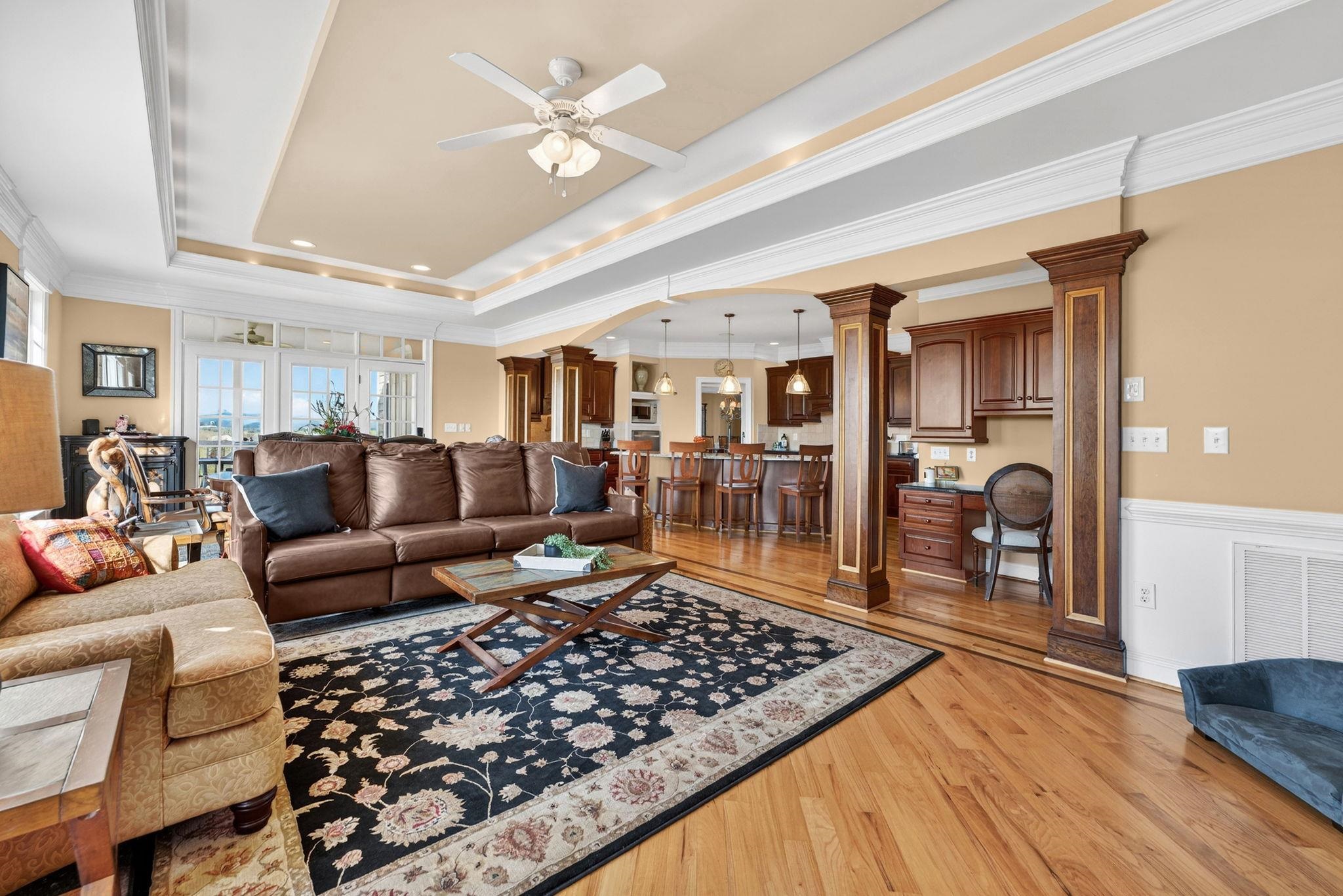 3483 Barterbrook Road Staunton, VA 24401 - Photo 35 of 75 a living room with furniture rug and window