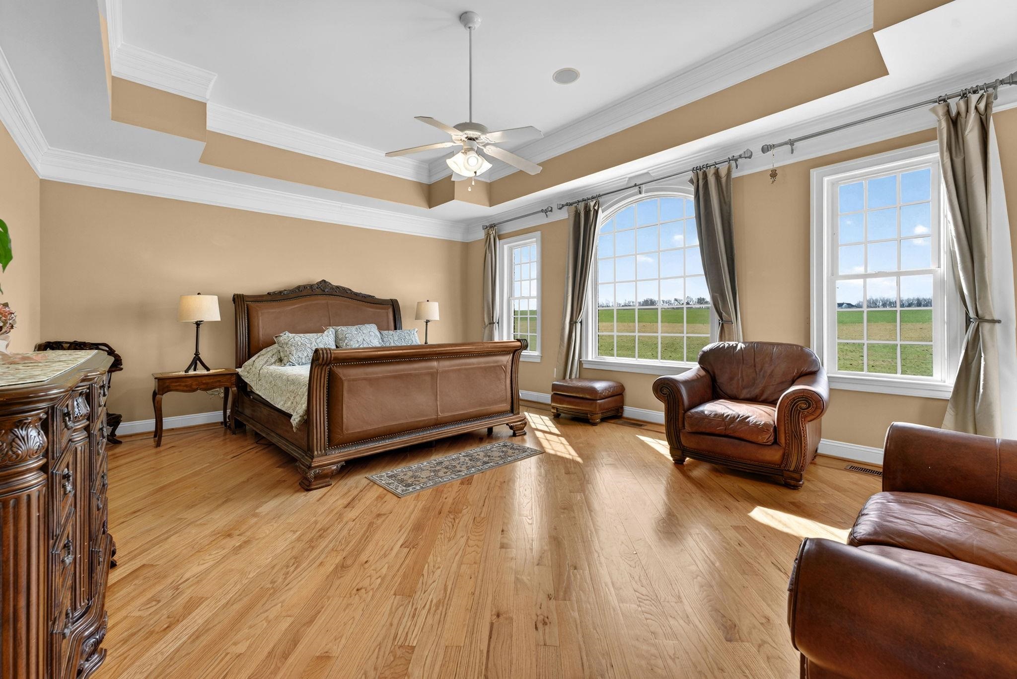 3483 Barterbrook Road Staunton, VA 24401 - Photo 37 of 75 Tray Ceiling Ideal for Fan