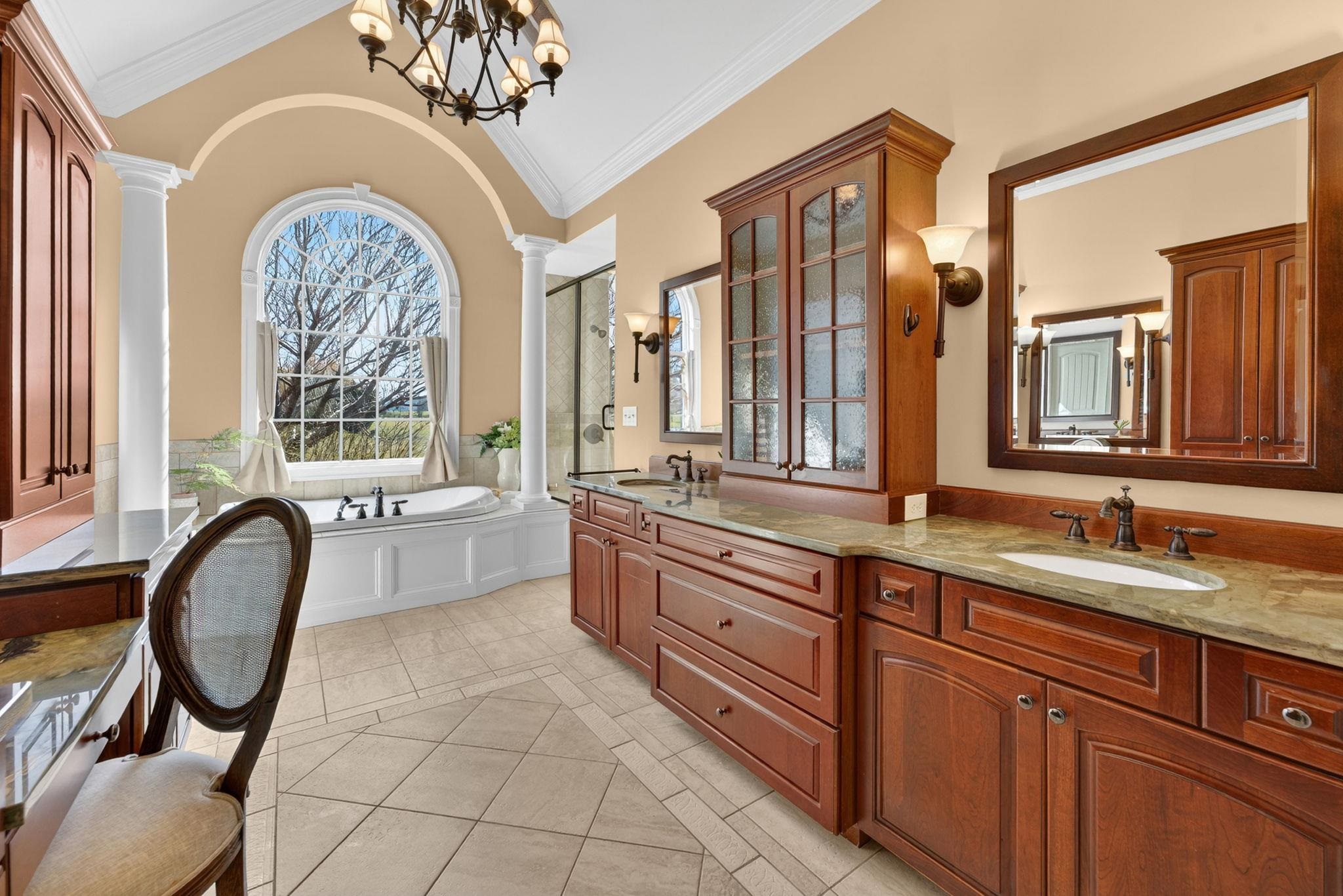 3483 Barterbrook Road Staunton, VA 24401 - Photo 39 of 75 Primary Bath Dual Vanities