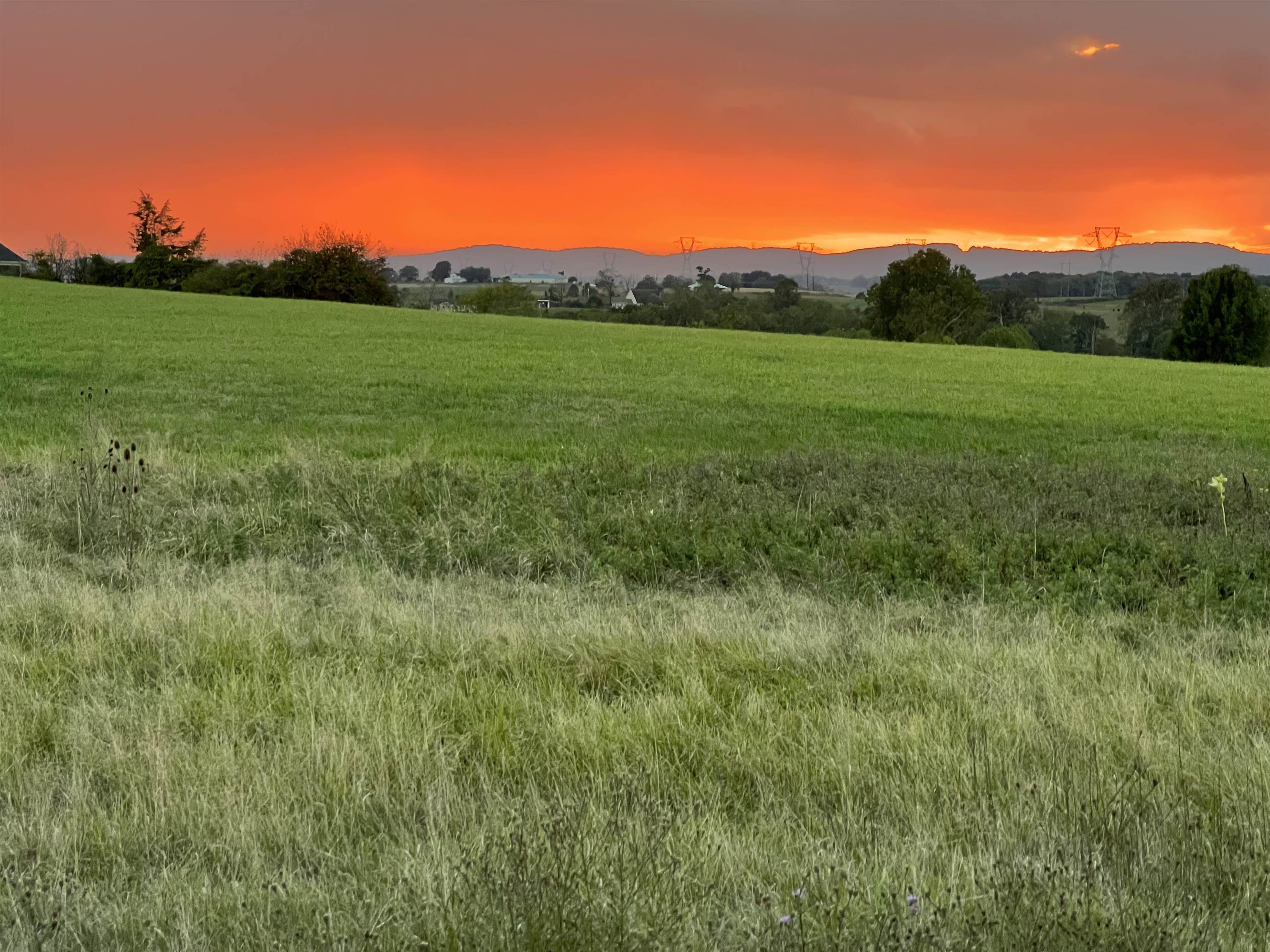 3483 Barterbrook Road Staunton, VA 24401 - Photo 4 of 75 Sunset Photo By Homeowner