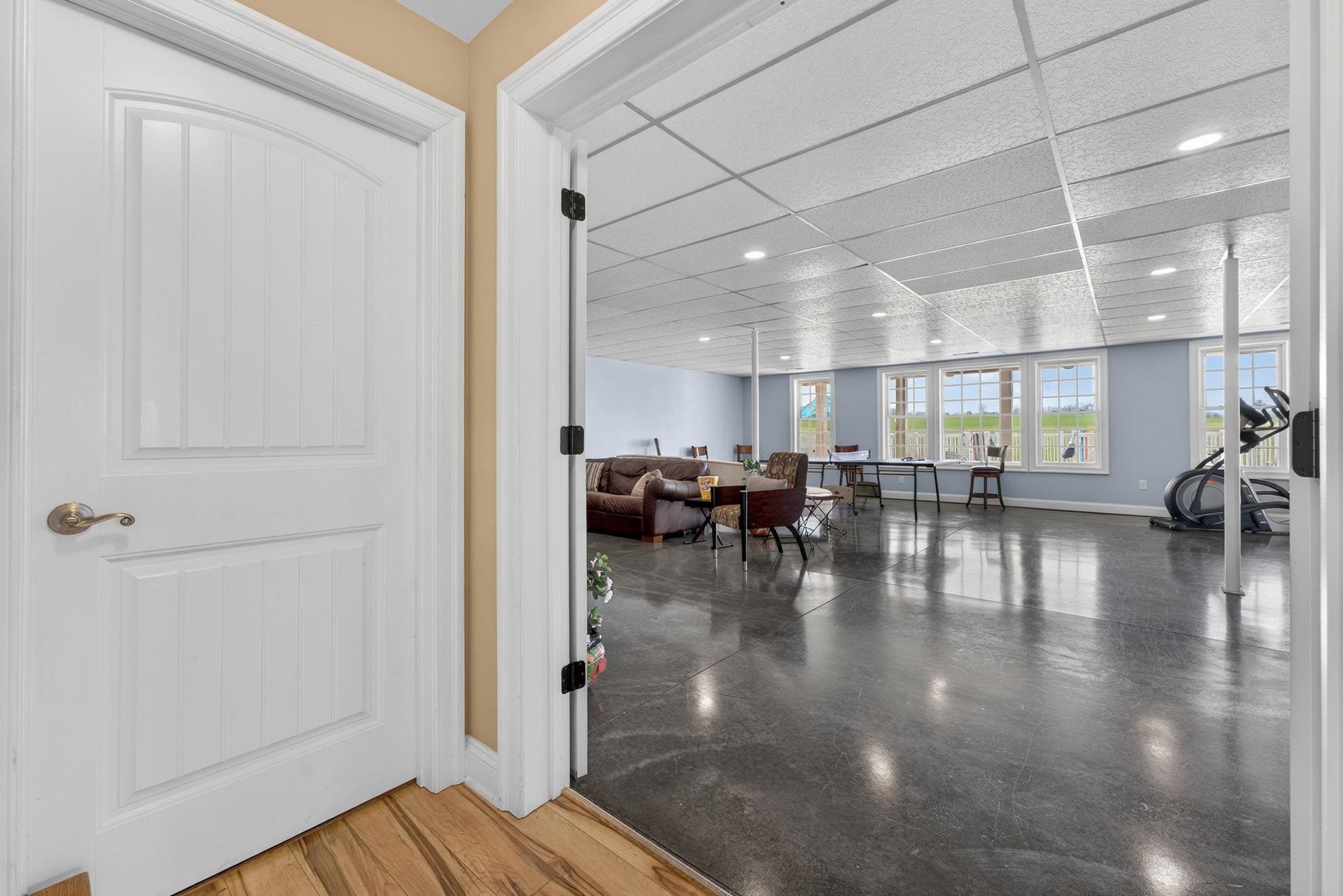 3483 Barterbrook Road Staunton, VA 24401 - Photo 62 of 75 Expansive Recreational Room