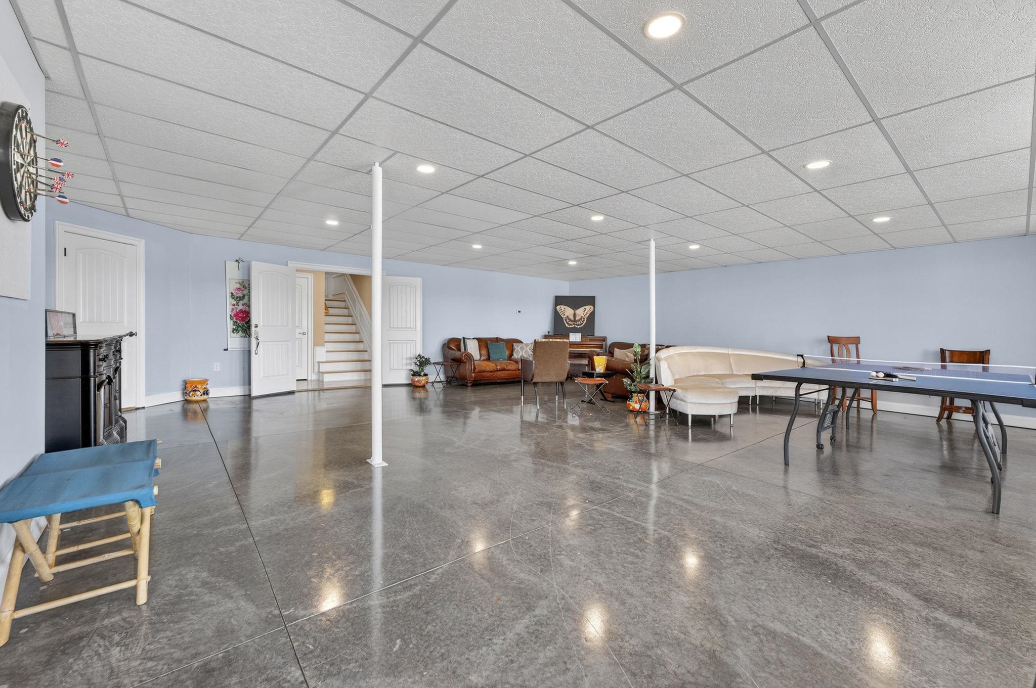 3483 Barterbrook Road Staunton, VA 24401 - Photo 63 of 75 Polished Concrete Flooring