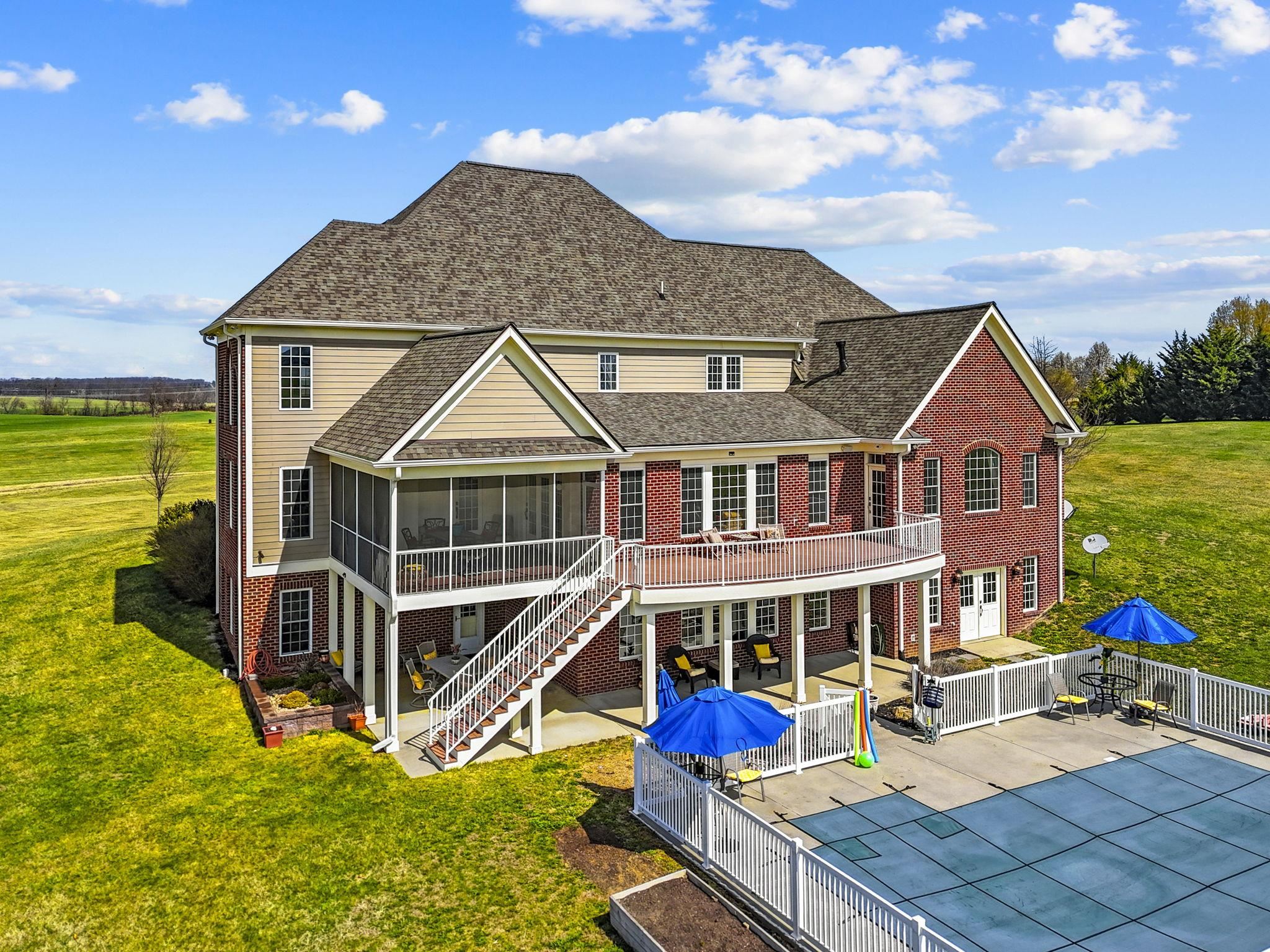 3483 Barterbrook Road Staunton, VA 24401 - Photo 69 of 75 Extr Brick & Hardie Board