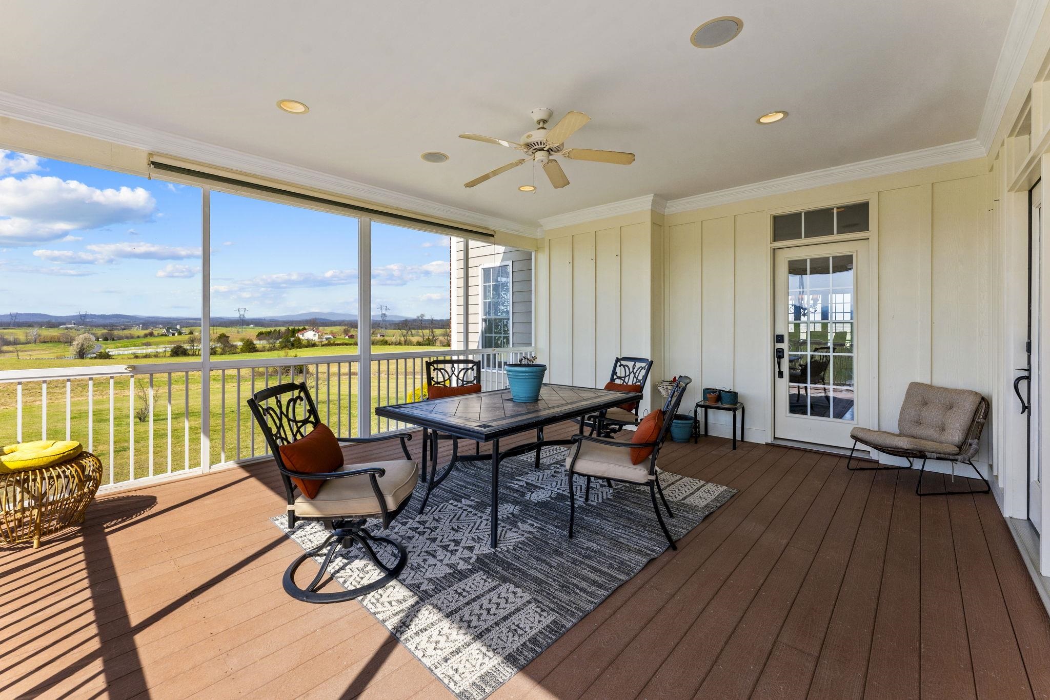 3483 Barterbrook Road Staunton, VA 24401 - Photo 7 of 75 304 Sq Ft Screened Porch