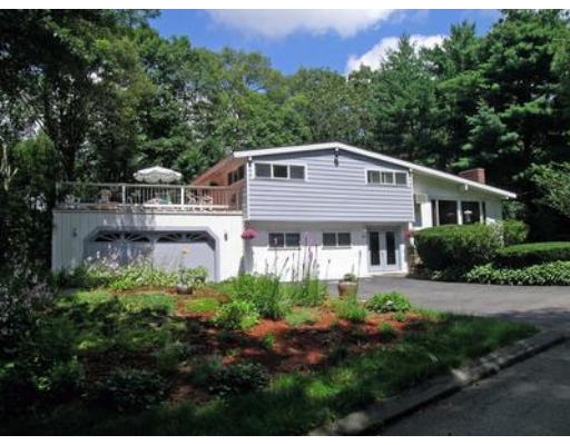 24 Whipple Road Lexington, MA 02420 - Photo 1 of 20 a front view of a house with a yard