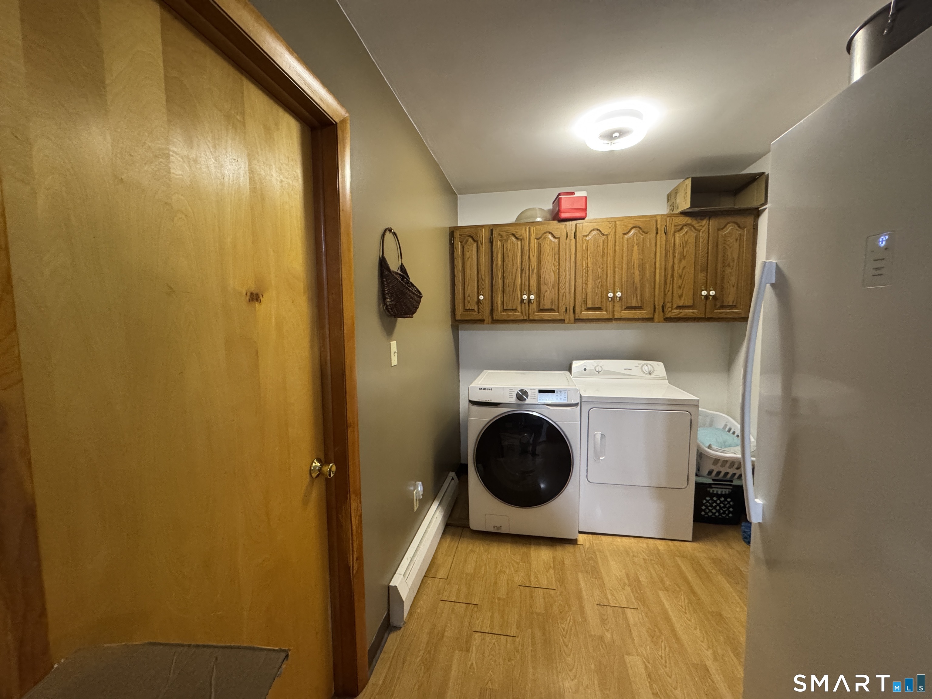 95 Baltic Road Norwich, CT 06360 - Photo 20 of 20 Laundry area, bathroom to the right , bedroom to the left