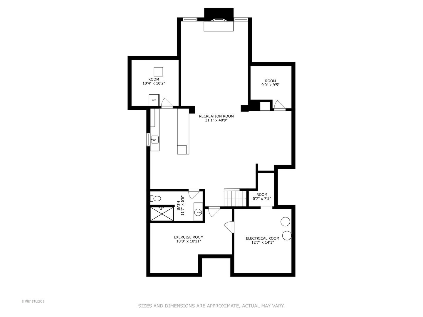 Undisclosed Address Glen Ellyn, IL 60137 - Photo 55 of 55 a picture of a floor plan