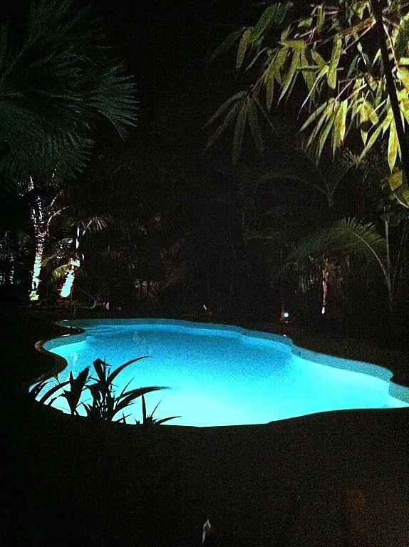 19 Bonefish Avenue Key Largo, FL 33037 - Photo 15 of 23 Pool at night 3