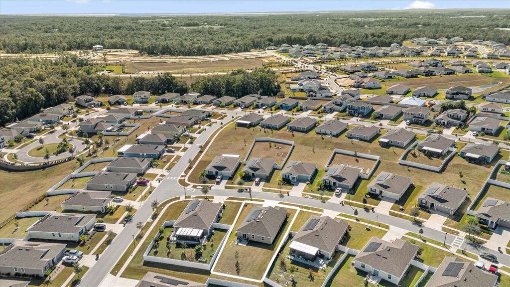 5317 Travertine St Mount Mount Dora, FL 32757 - Photo 29 of 35 an aerial view of a city