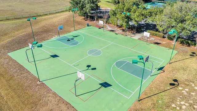 a view of a television