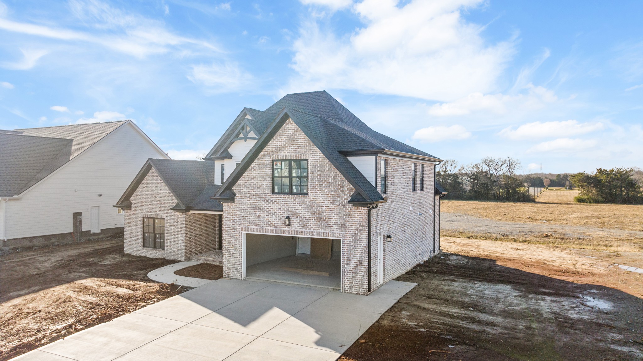 5540 Sinclair Street Murfreesboro, TN 37127 - Photo 3 of 16 a view of a house with backyard and mountain view