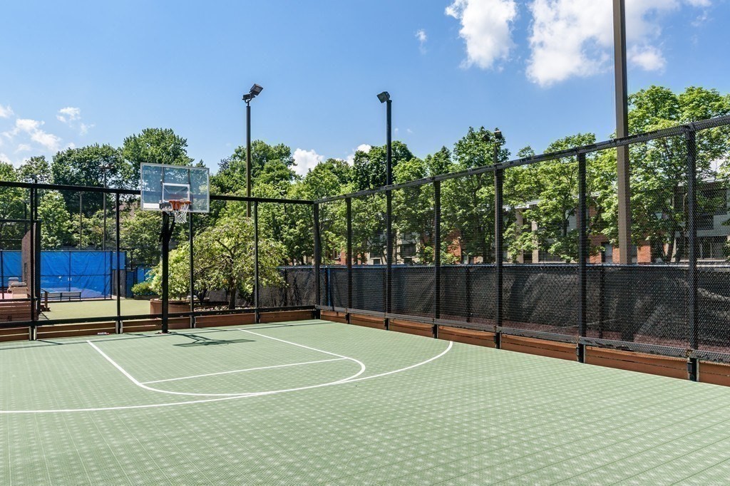 99 Pond Avenue, Unit 509 Brookline, MA 02445 - Photo 5 of 19 a view of a tennis court