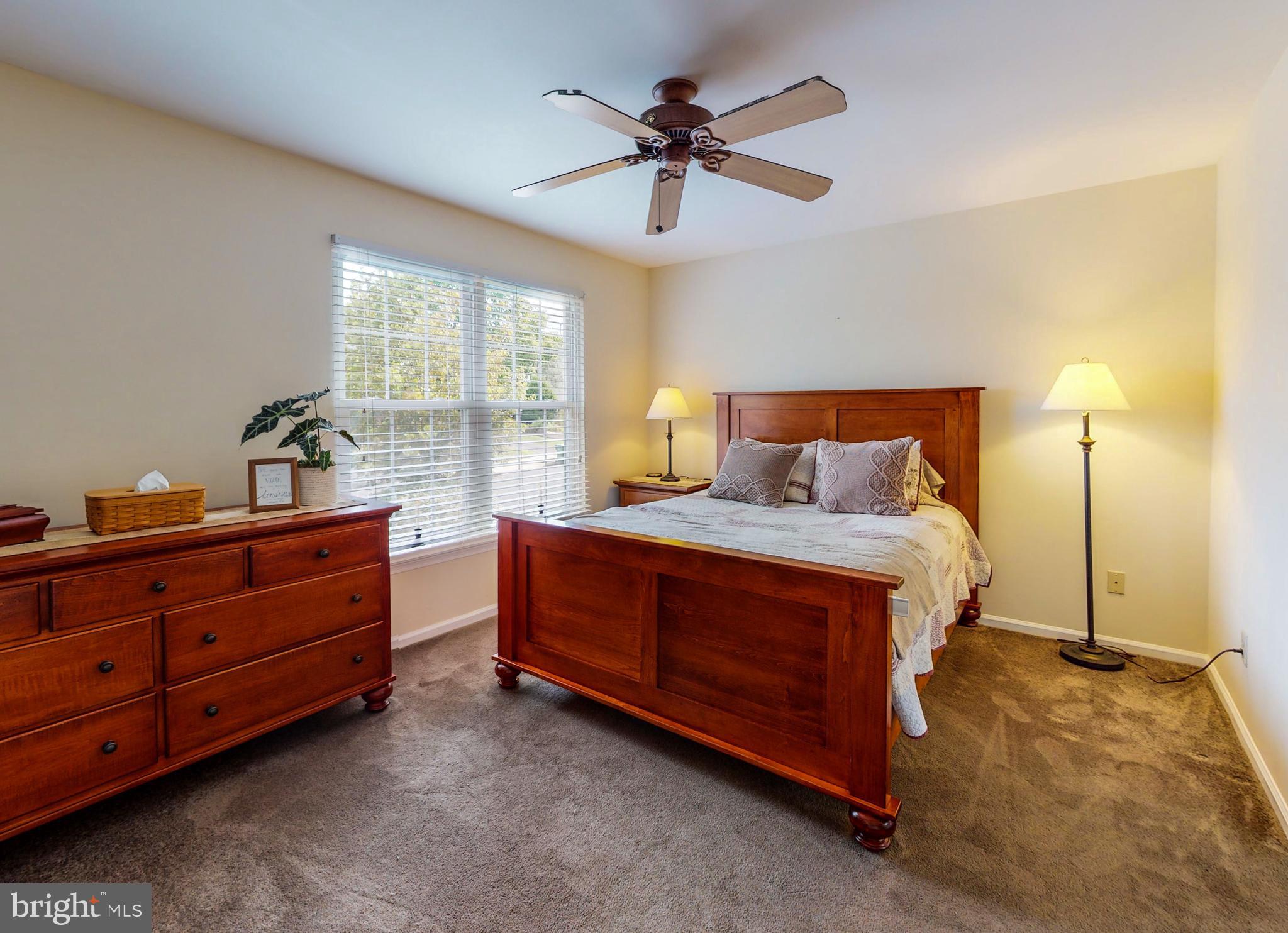 40 Country Road Perkasie, PA 18944 - Photo 17 of 49 Primary Bedroom featuring ceiling fan