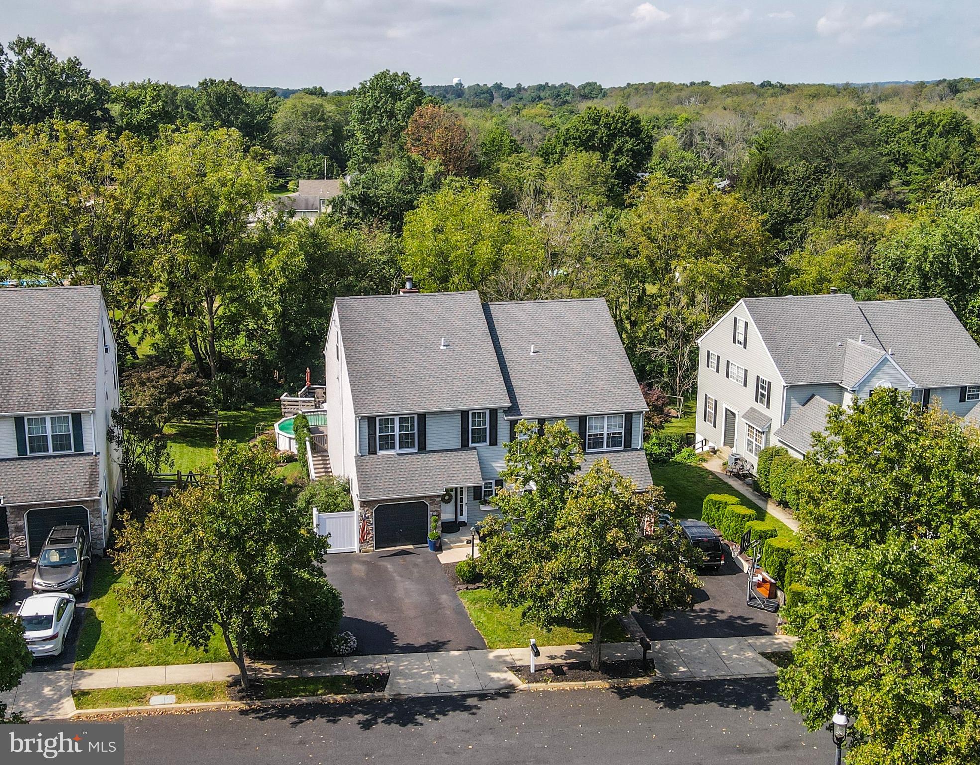 40 Country Road Perkasie, PA 18944 - Photo 3 of 49 Plenty of green in your back yard