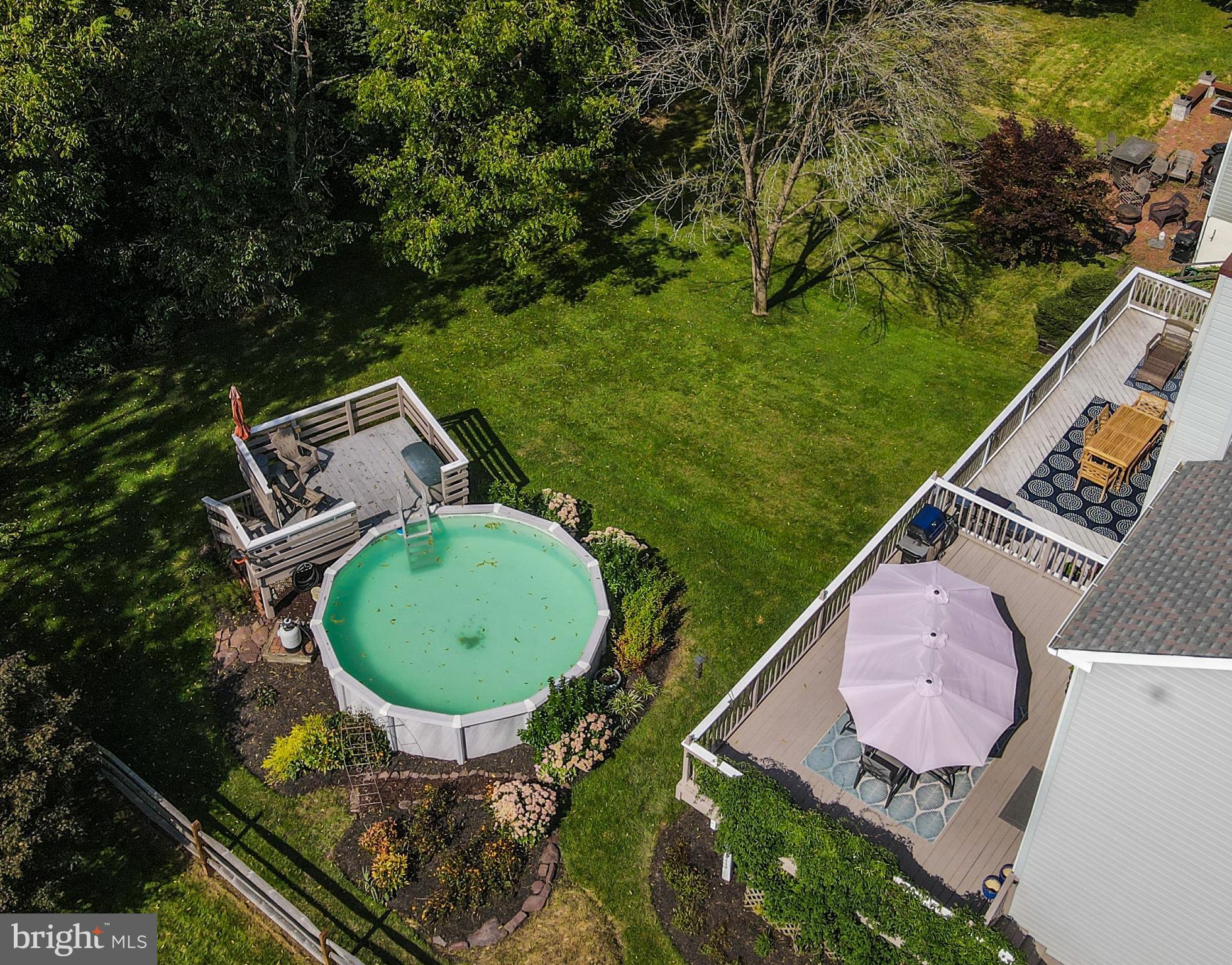40 Country Road Perkasie, PA 18944 - Photo 45 of 49 Aerial of rear yard