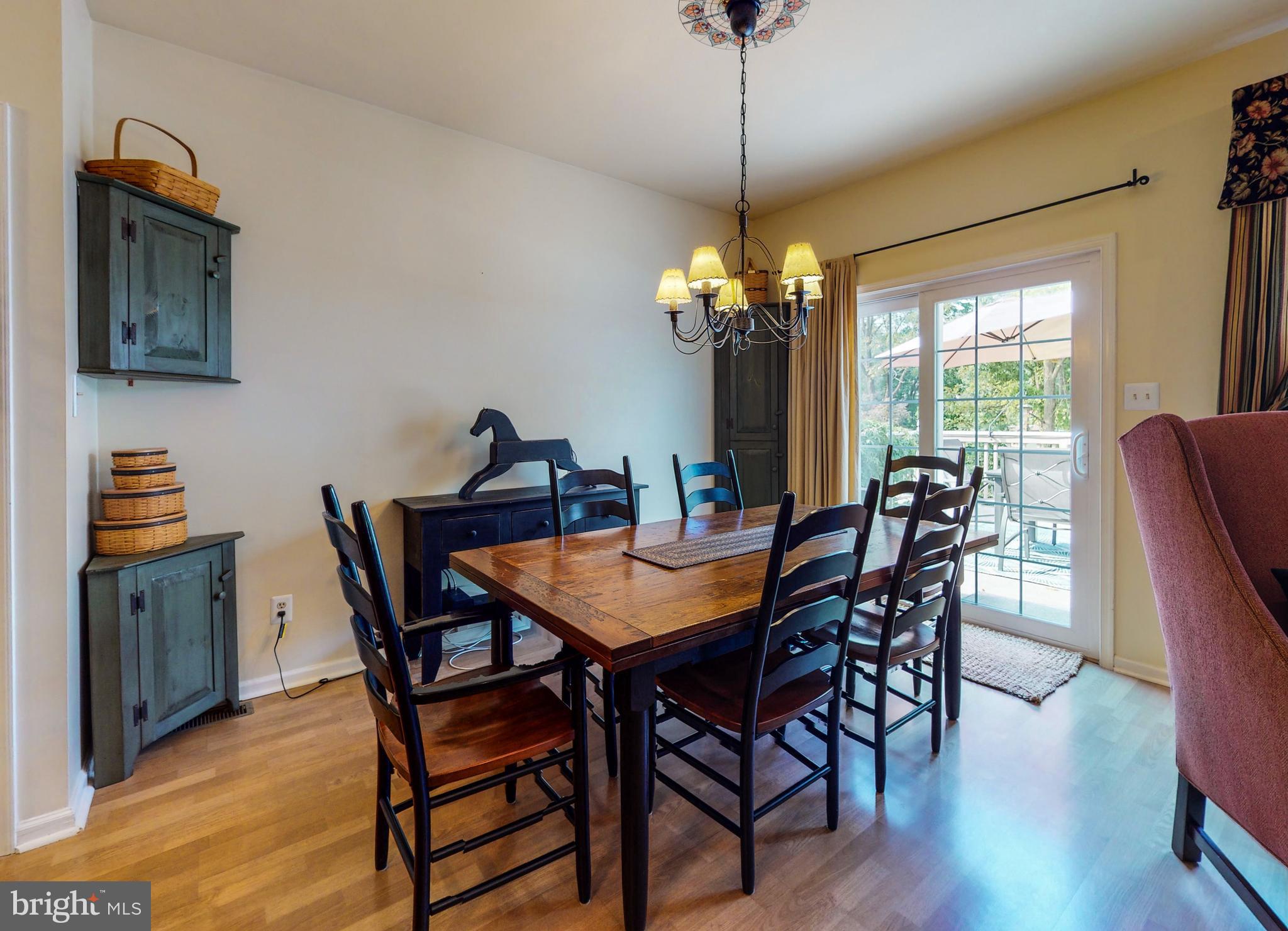 40 Country Road Perkasie, PA 18944 - Photo 9 of 49 Dining Room with exit to deck