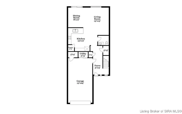 $1,745 | 2061 Paddle Wheel Drive, Jeffersonville, IN 47130
