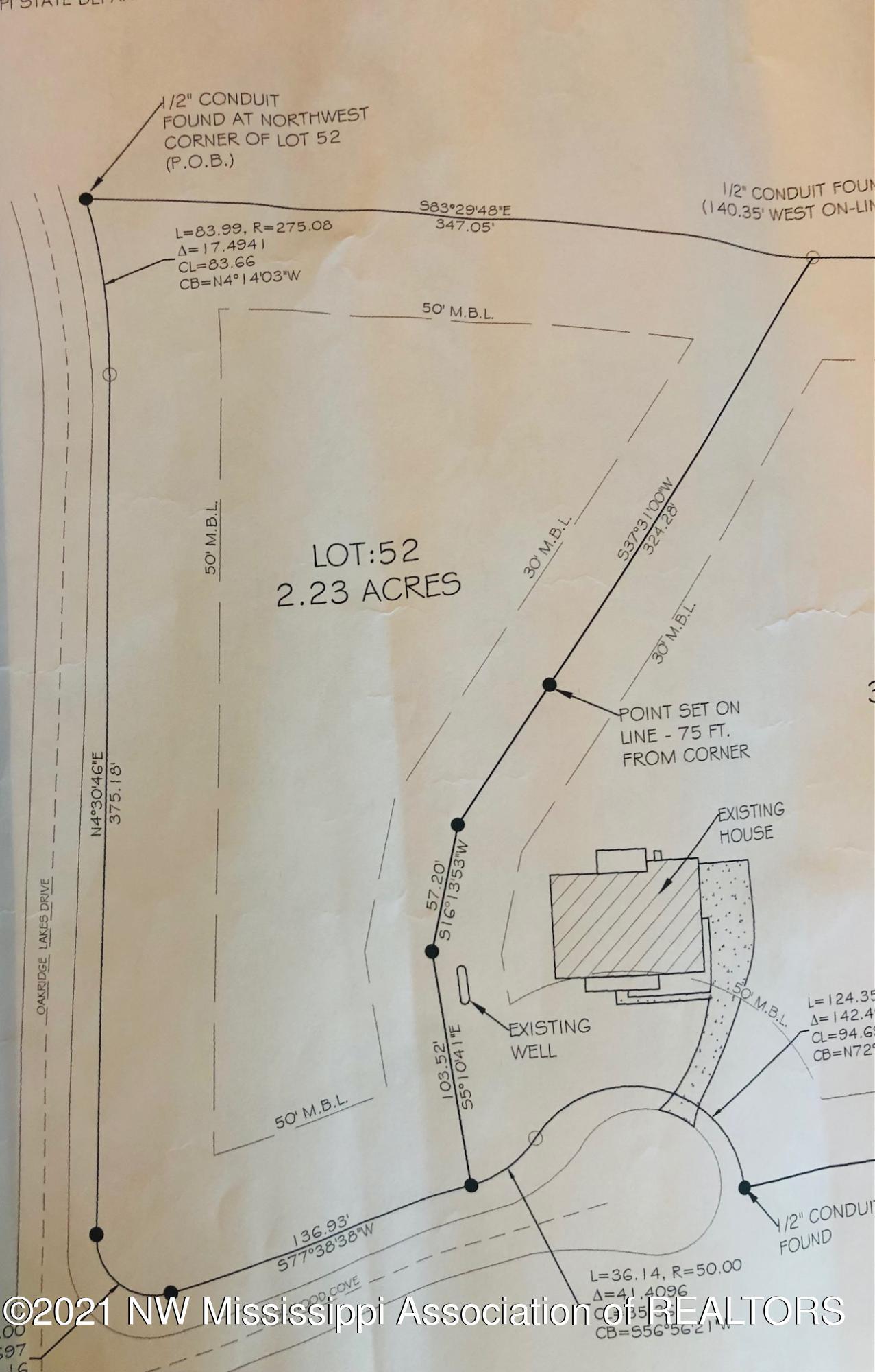 103 Ridgewood Cove Coldwater, MS 38618 - Photo 54 of 56 2.23 acres next door for sale too