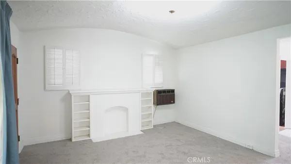 a view of empty room