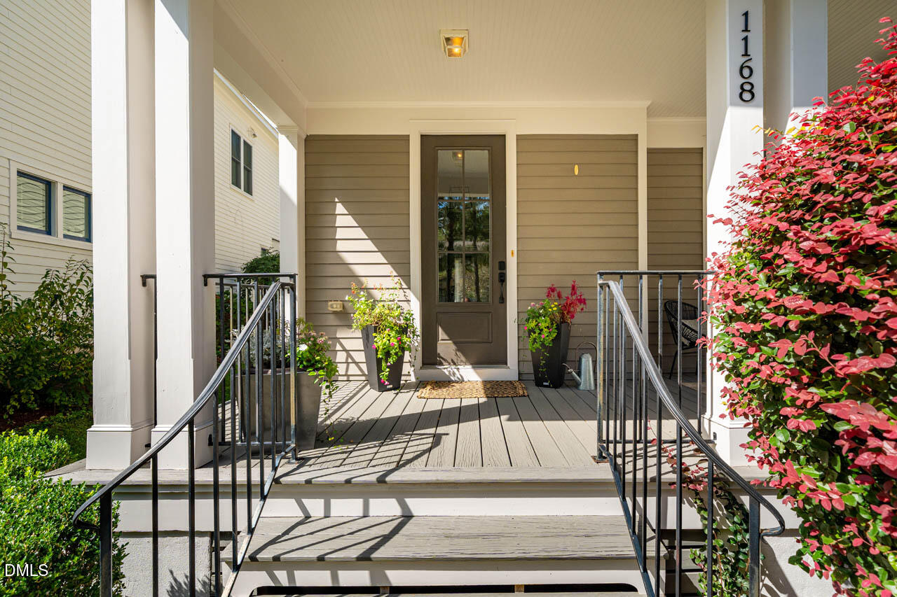 1168 Great Ridge Parkway Chapel Hill, NC 27516 - Photo 2 of 64 Inviting Front Porch
