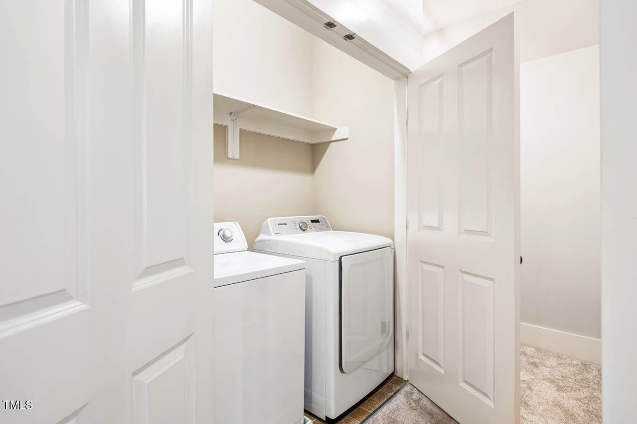 1168 Great Ridge Parkway Chapel Hill, NC 27516 - Photo 32 of 64 Laundry Closet