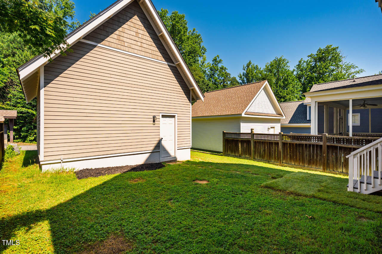 1168 Great Ridge Parkway Chapel Hill, NC 27516 - Photo 34 of 64 Backyard