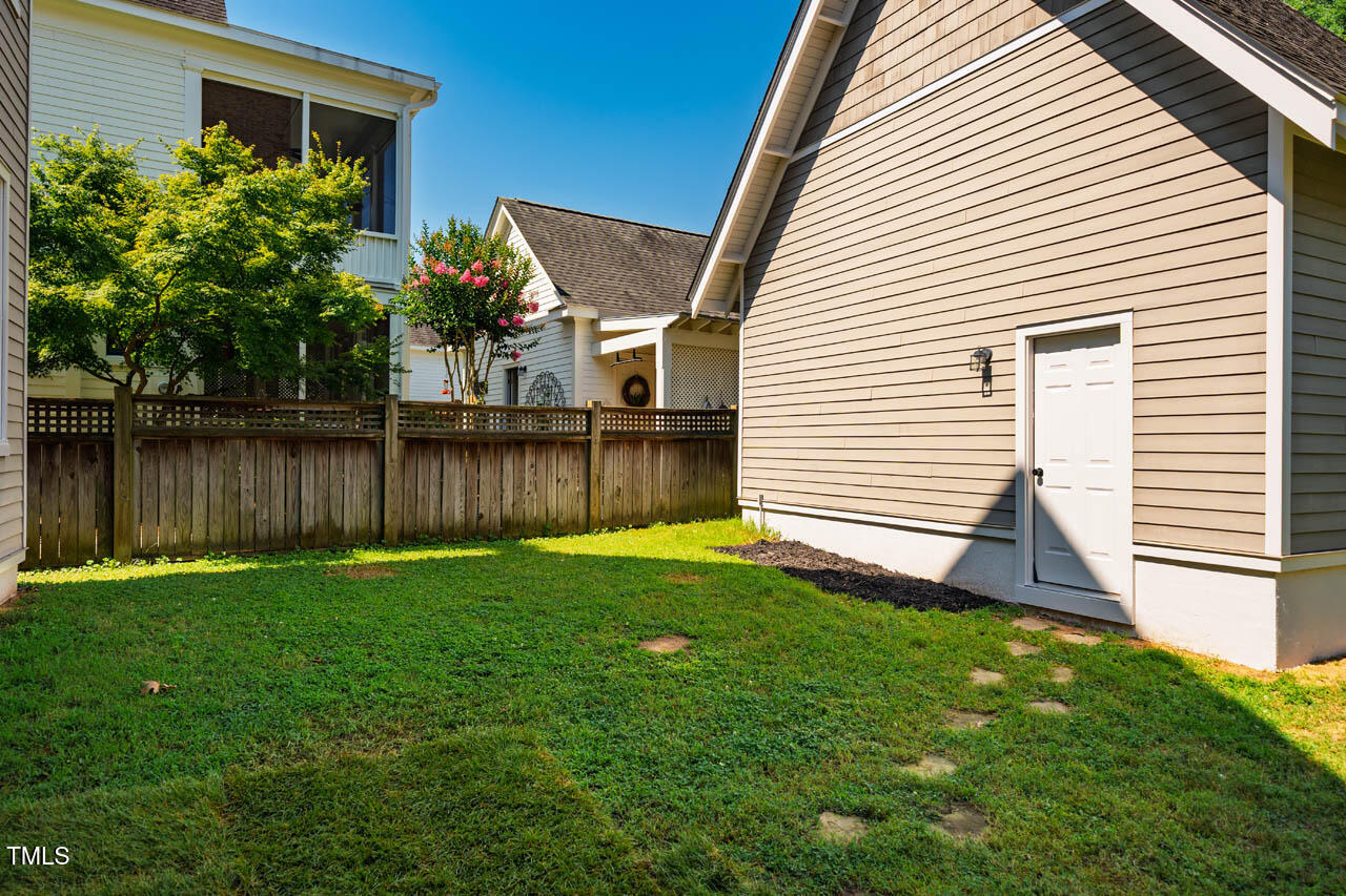 1168 Great Ridge Parkway Chapel Hill, NC 27516 - Photo 35 of 64 Backyard