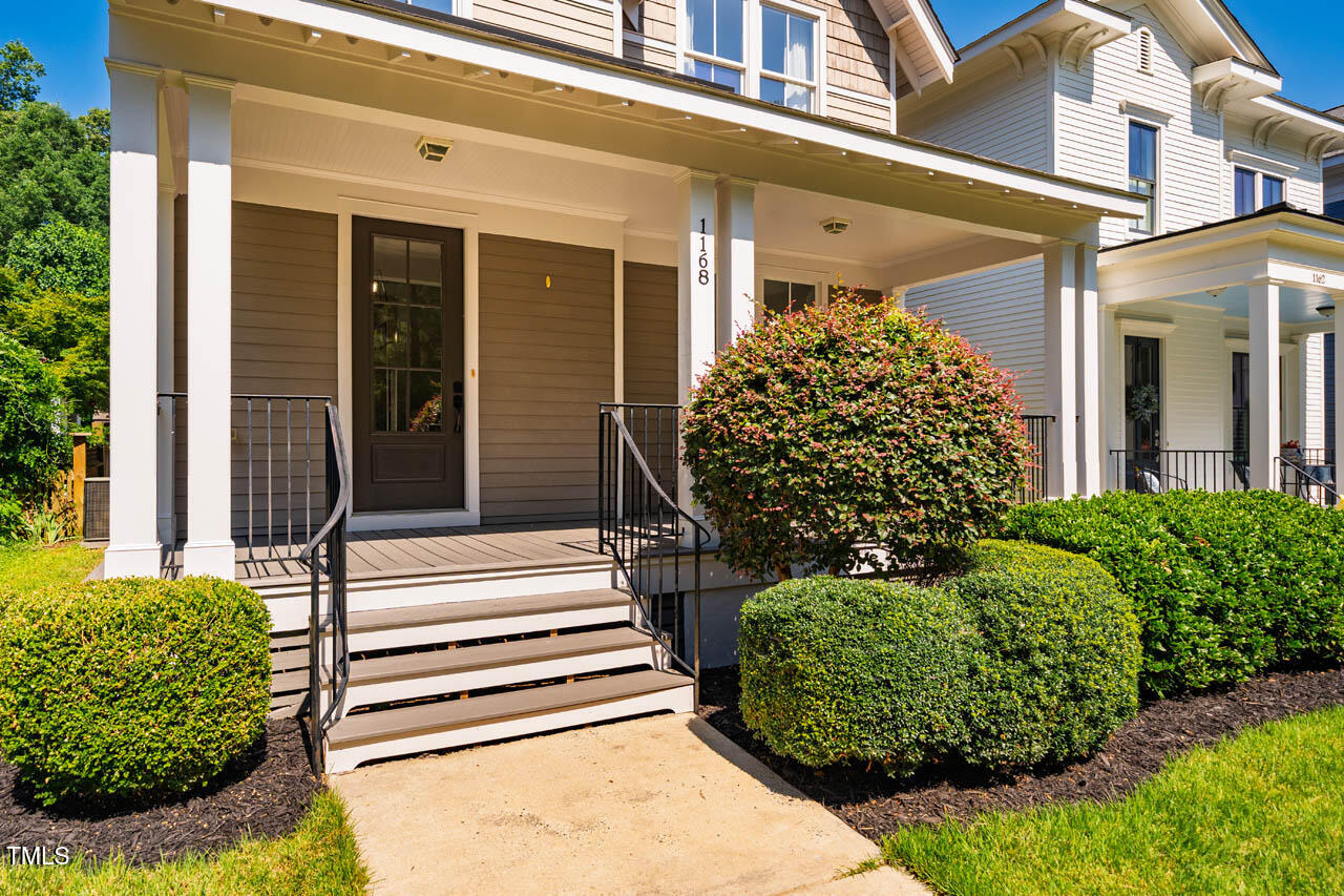 1168 Great Ridge Parkway Chapel Hill, NC 27516 - Photo 3 of 64 Welcoming Front Porch