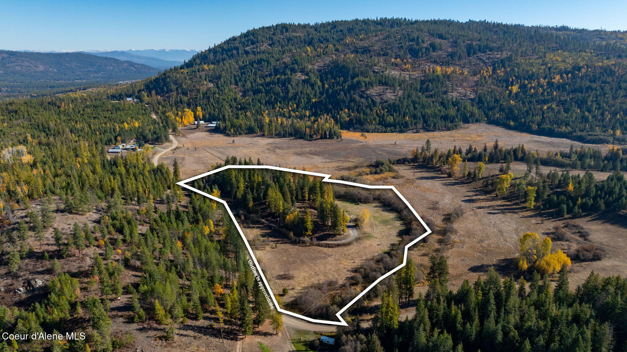 2554 Jewel Lake Road Sagle, ID 83860 - Photo 5 of 37 11-web-or-mls-DJI_0408 outlined