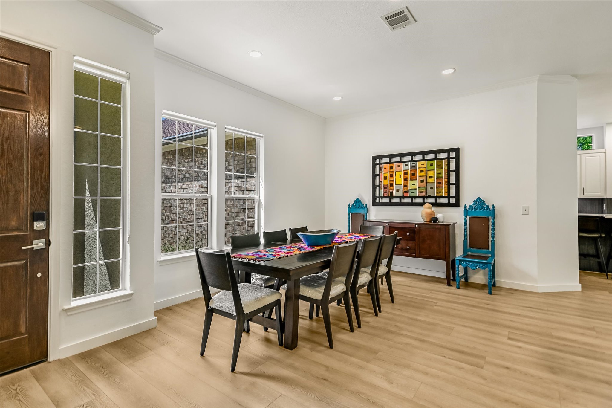105 Stetson Circle Georgetown, TX 78633 - Photo 21 of 21 Ten foot ceilings greet you as you enter this home and showcase the open concept floor plan.
