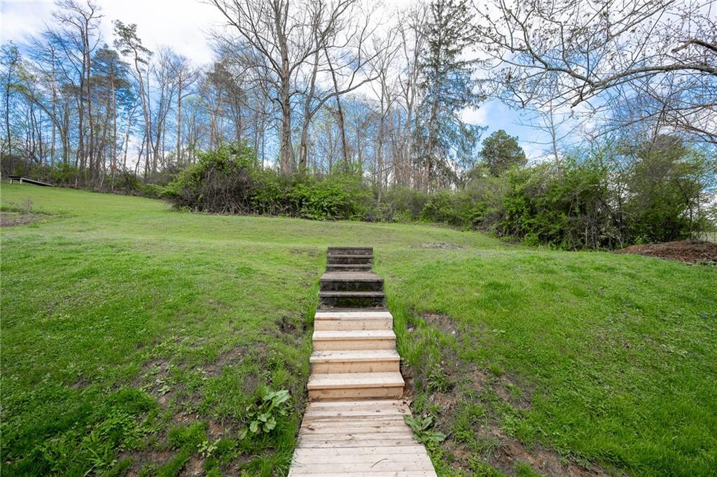 463 Butler Road Kittanning, PA 16201 - Photo 25 of 30 a view of a garden with pathway