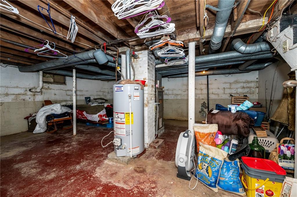 463 Butler Road Kittanning, PA 16201 - Photo 30 of 30 a view of storage and utility room