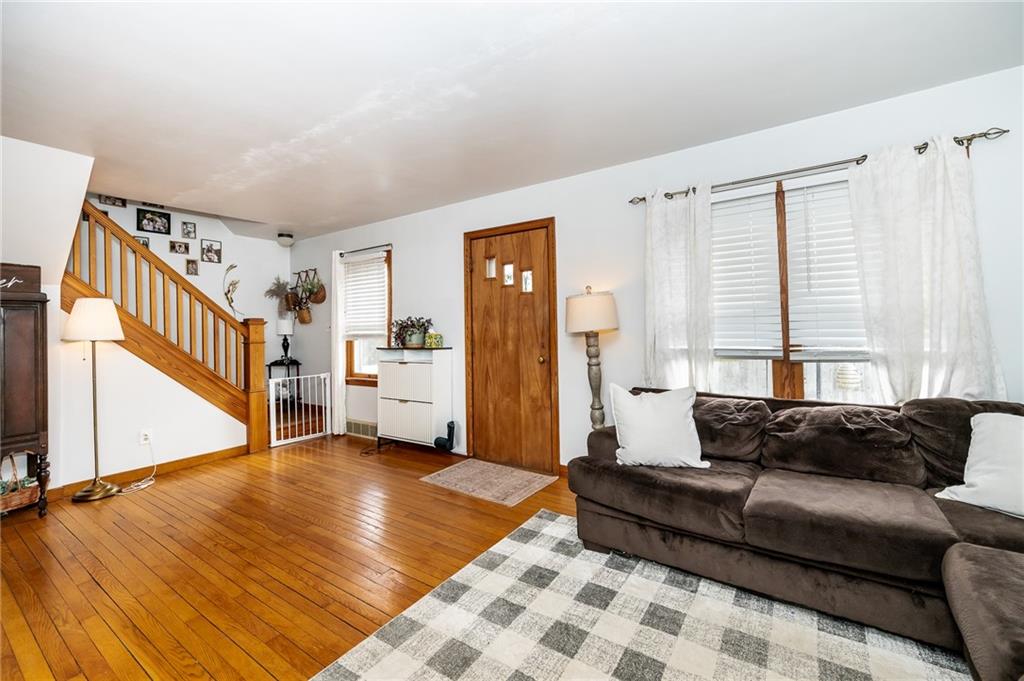 463 Butler Road Kittanning, PA 16201 - Photo 5 of 30 a living room with furniture and a large window