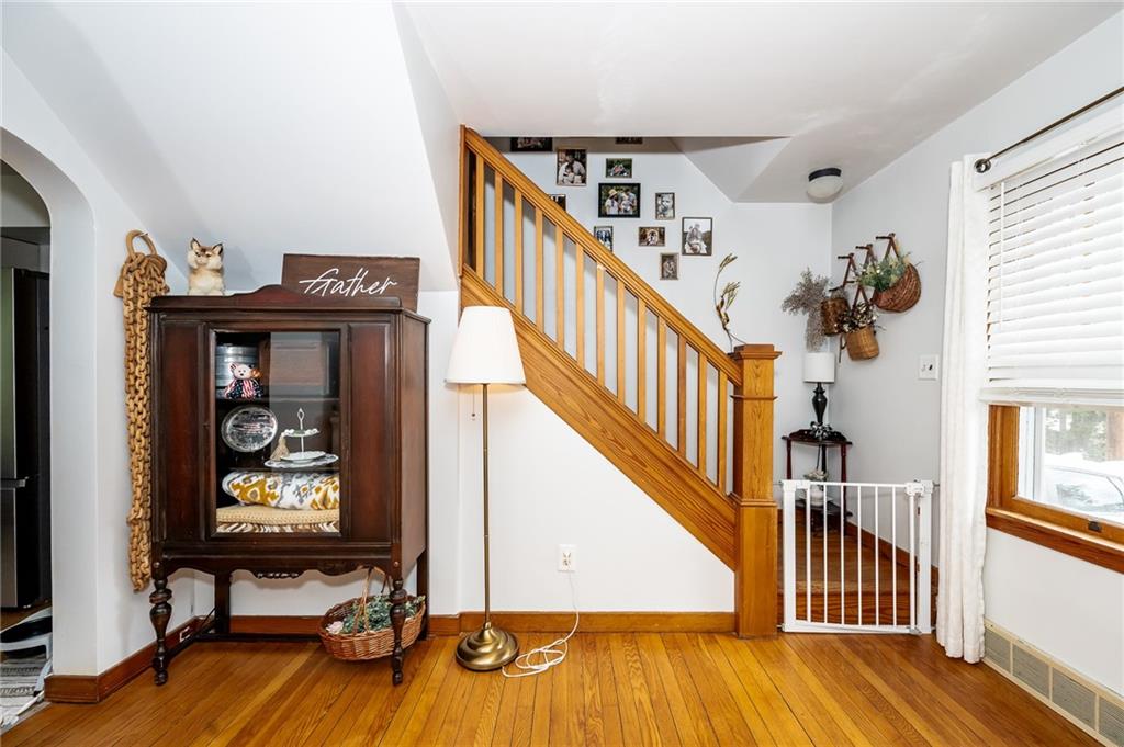463 Butler Road Kittanning, PA 16201 - Photo 6 of 30 a view of entryway with wooden floor