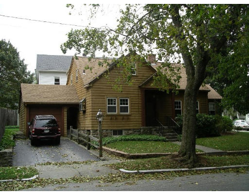 194 King Philip Road Worcester, MA 01606 - Photo 1 of 10 front view of a house with a garden