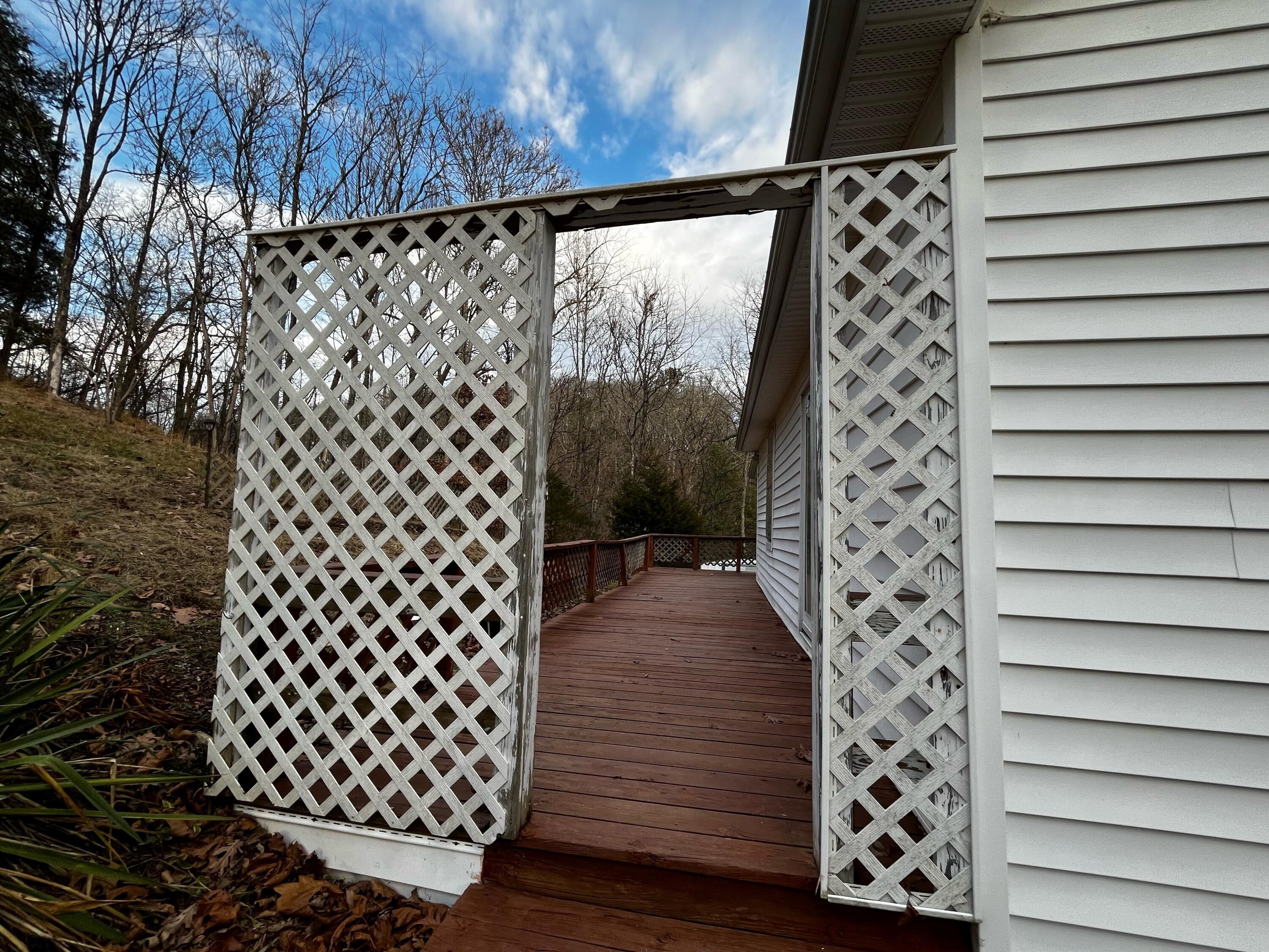 2805 Nace Road Fincastle, VA 24090 - Photo 4 of 19 porch