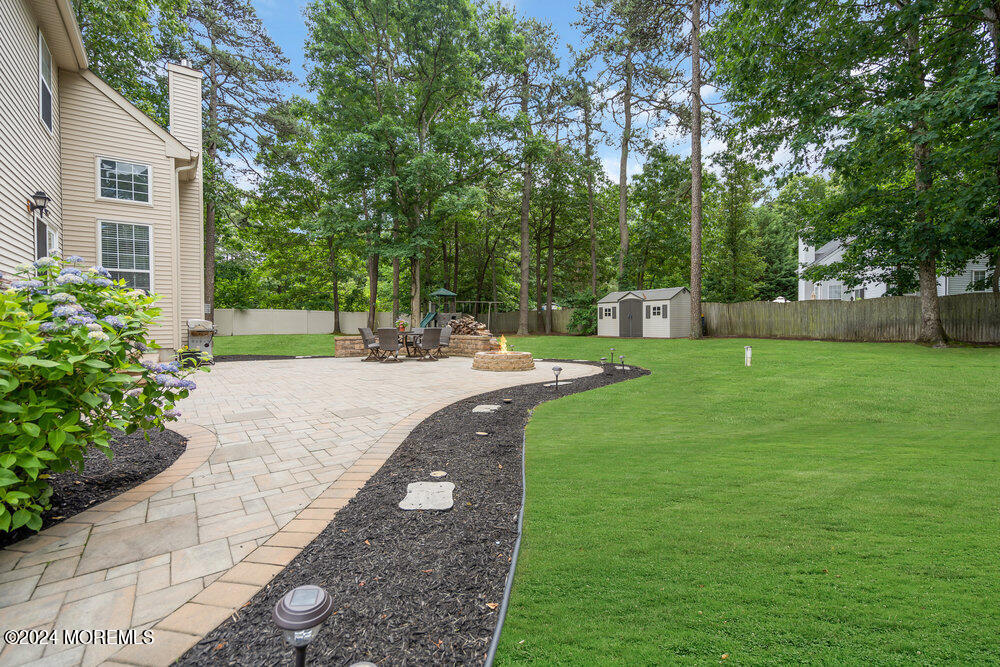 863 Anderson Road Jackson, NJ 08527 - Photo 37 of 42 Rear Yard