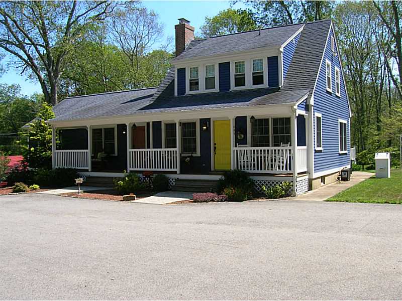 398 Ten Rod Road Exeter, RI 02822 - Photo 1 of 23 Exterior Front.