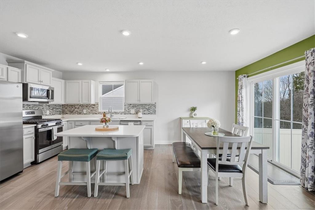 237 Smith Lane Beaver Falls, PA 15010 - Photo 15 of 25 a view of a dining room with furniture window and outside view