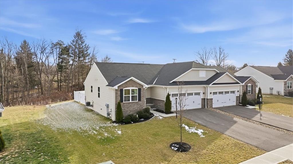 237 Smith Lane Beaver Falls, PA 15010 - Photo 3 of 25 a front view of a house with garden