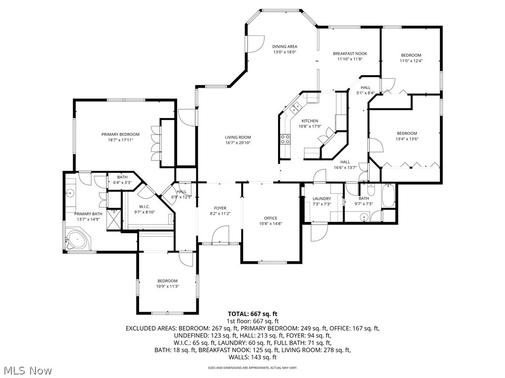 51488 Peck Wadsworth Road Wellington, OH 44090 - Photo 50 of 50 Floor plan