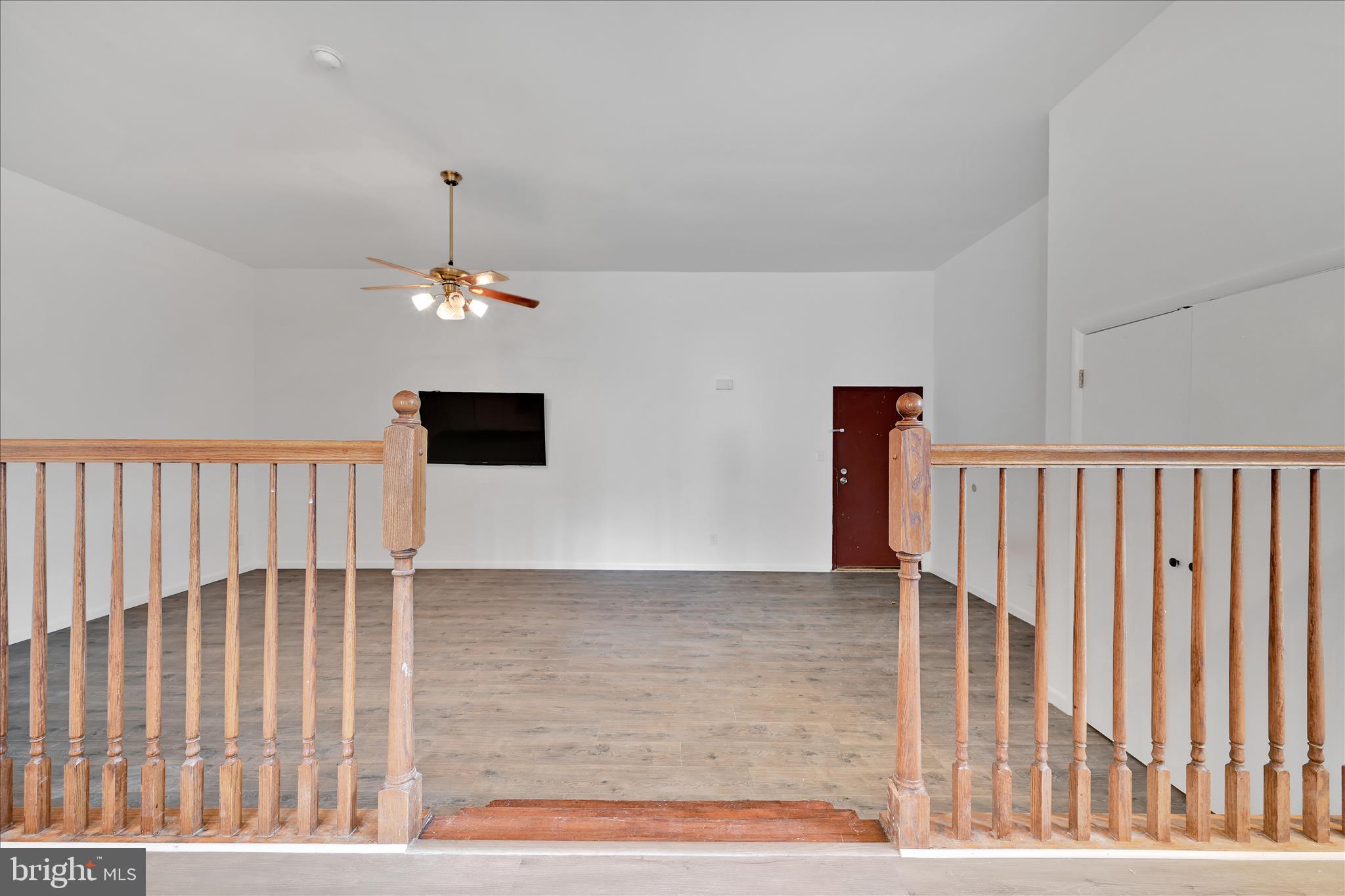 709 Hill Road, Unit 7 Wernersville, PA 19565 - Photo 11 of 24 a view of a livingroom with wooden floor