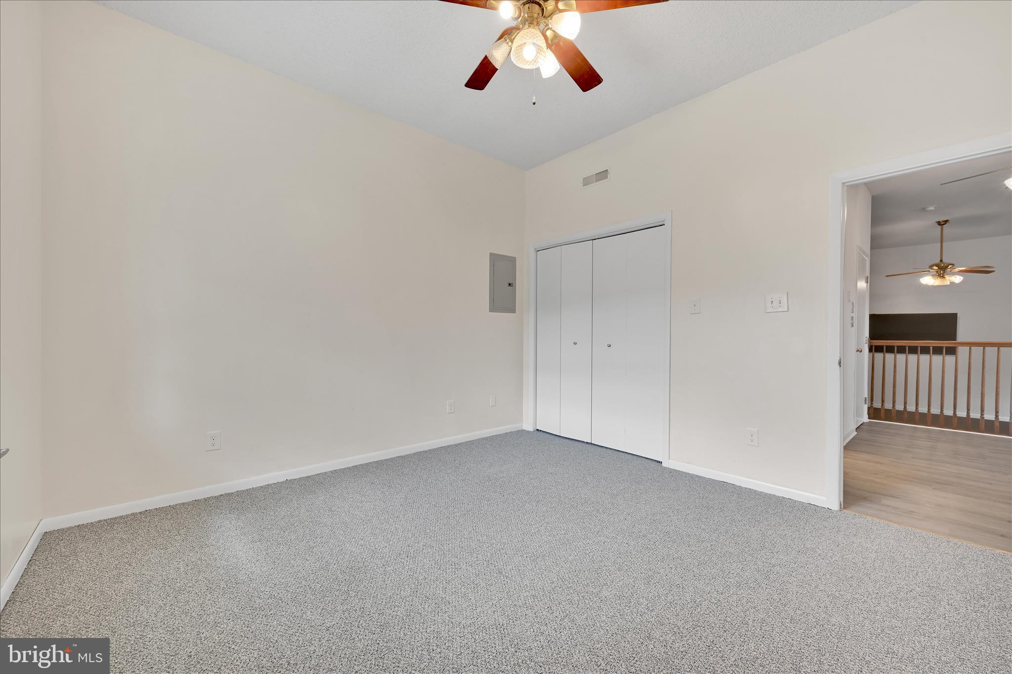 709 Hill Road, Unit 7 Wernersville, PA 19565 - Photo 18 of 24 wooden floor in an empty room