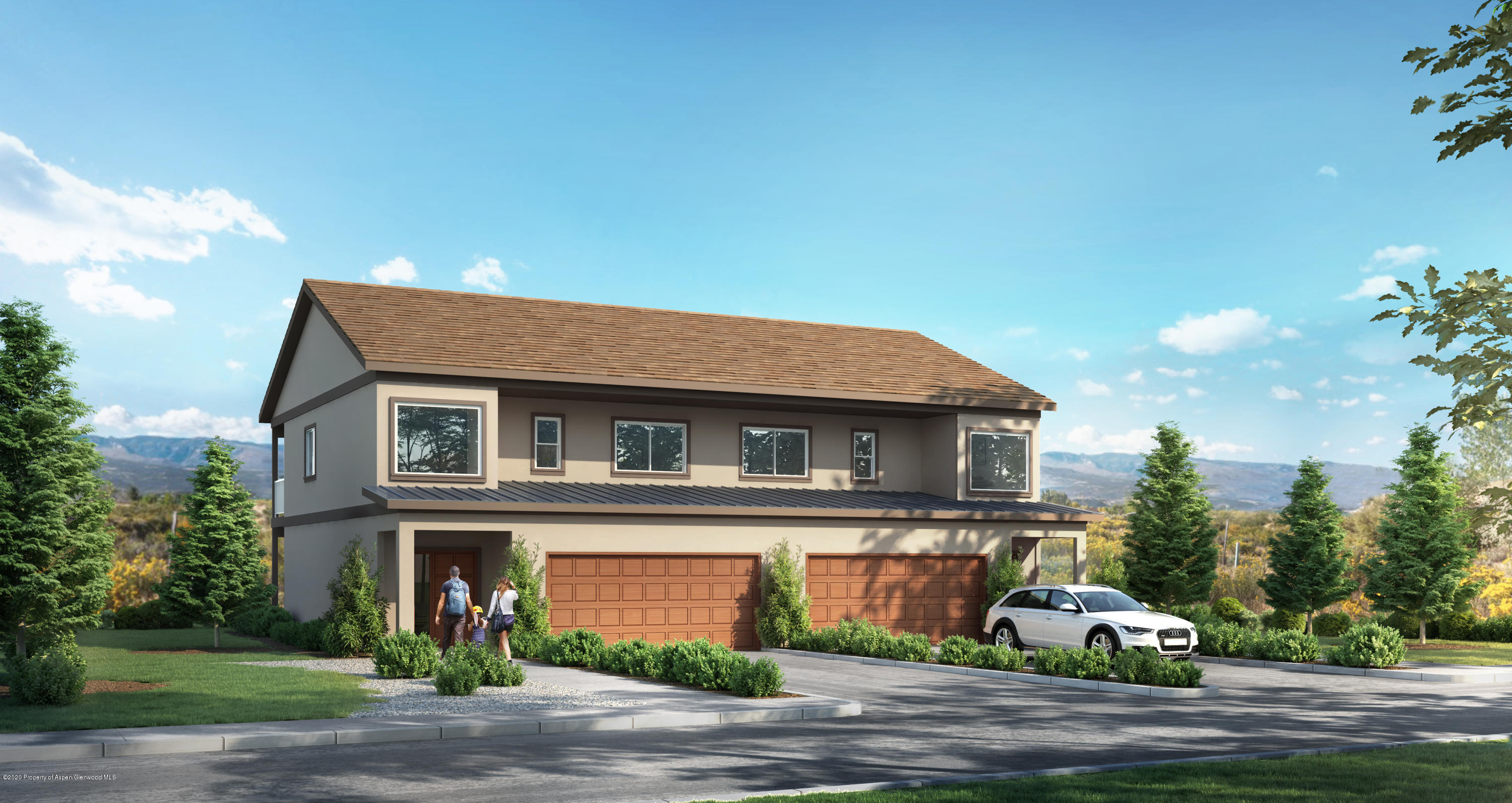 178 Willow Circle Rifle, CO 81650 - Photo 1 of 5 Willow Ranch Duplexes-HD Final Rendering
