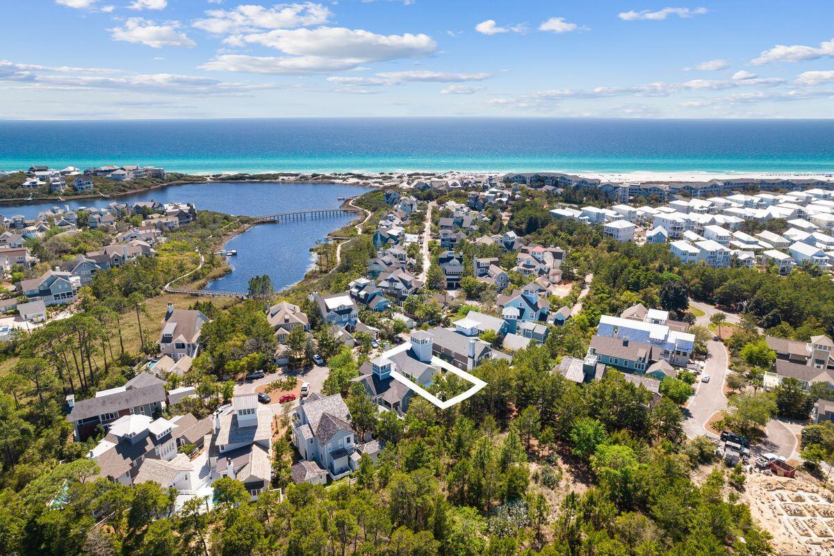 37 Creek Bridge Way Inlet Beach, FL 32461 - Photo 10 of 29 an aerial view of multiple house
