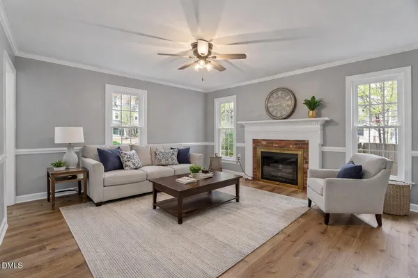 $319,900 | 4004 Benjamin Court, Rocky Mount, NC 27803